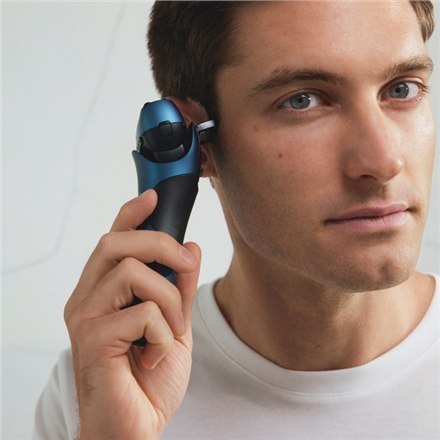 Panasonic ES-LT4B-A803 Beard/Hair Trimmer, Dark Blue Panasonic ES-LT4B-A803 Beard/Hair Trimmer, Dark Blue