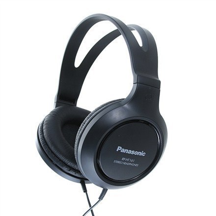 Panasonic | RP-HT161 | Headphones | Headband/On-Ear | Black Panasonic | RP-HT161 | Headphones | Headband/On-Ear | Black