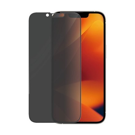 PanzerGlass | Ochraniacz ekranu - szkło - z filtrem prywatności | Apple iPhone 13, 13 Pro, 14 | Czarny | Przezroczysty PanzerGlass | Ochraniacz ekranu - szkło - z filtrem prywatności | Apple iPhone 13, 13 Pro, 14 | Czarny | Przezroczysty