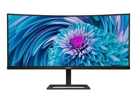 Philips | 346E2CUAE | 34 " | VA | WQHD | 21:9 | 4 ms | 300 cd/m² | Czarny | Ilość portów HDMI 1 | 100 Hz Philips | 346E2CUAE | 34 " | VA | WQHD | 21:9 | 4 ms | 300 cd/m² | Czarny | Ilość portów HDMI 1 | 100 Hz