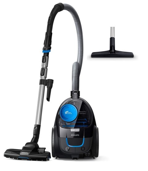 Philips | PowerPro Compact FC9331/09 | Odkurzacz | Bezworkowy | Moc 900 W | Pojemność 1,5 L | Czarny Philips | PowerPro Compact FC9331/09 | Odkurzacz | Bezworkowy | Moc 900 W | Pojemność 1,5 L | Czarny
