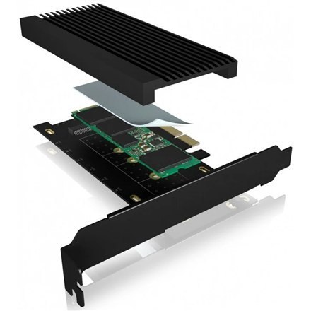 Raidsonic | Adapter interfejsu | M.2 | PCIe 4.0 x4 Raidsonic | Adapter interfejsu | M.2 | PCIe 4.0 x4