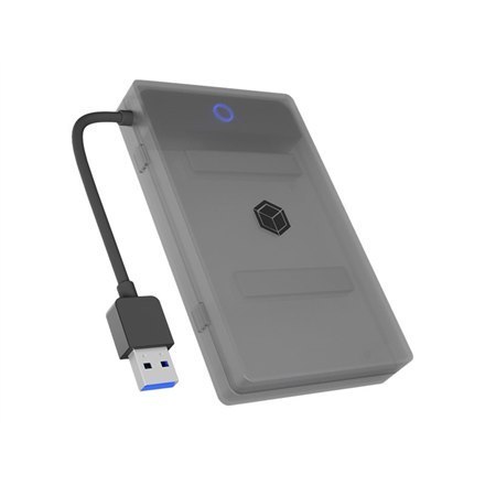 Raidsonic | Icy Box Adapter dla 1x HDD/SSD z obudową ochronną | SATA III | USB 3.0 Type-A | 2.5" Raidsonic | Icy Box Adapter dla 1x HDD/SSD z obudową ochronną | SATA III | USB 3.0 Type-A | 2.5"