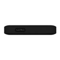 Raidsonic | Obudowa pamięci masowej | IB-233U3-B | Dysk twardy | Dysk półprzewodnikowy | 2,5" | eSATA 6 Gb/s | USB 3.0