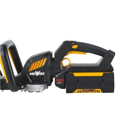 Ręczne akumulatorowe nożyce do żywopłotu MoWox | 62V Excel Series z obrotowym uchwytem EHT 6362 Li Cordless Ręczne akumulatorowe nożyce do żywopłotu MoWox | 62V Excel Series z obrotowym uchwytem EHT 6362 Li Cordless