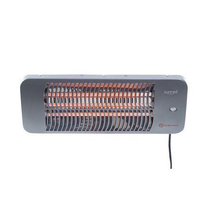 SUNRED | Grzejnik | LUG-2000W, Lugo Quartz Wall | Podczerwień | 2000 W | Liczba poziomów mocy | Odpowiedni do pomieszczeń do m² SUNRED | Grzejnik | LUG-2000W, Lugo Quartz Wall | Podczerwień | 2000 W | Liczba poziomów mocy | Odpowiedni do pomieszczeń do m²