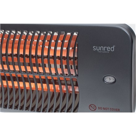 SUNRED | Grzejnik | LUG-2000W, Lugo Quartz Wall | Podczerwień | 2000 W | Liczba poziomów mocy | Odpowiedni do pomieszczeń do m² SUNRED | Grzejnik | LUG-2000W, Lugo Quartz Wall | Podczerwień | 2000 W | Liczba poziomów mocy | Odpowiedni do pomieszczeń do m²