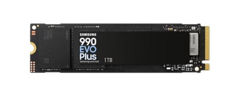 Samsung SSD | 990 EVO Plus | 1000 GB | SSD form factor M.2 2280 | Solid-state drive interface NVMe | Read speed 7250 MB/s | Writ Samsung SSD | 990 EVO Plus | 1000 GB | SSD form factor M.2 2280 | Solid-state drive interface NVMe | Read speed 7250 MB/s | Writ