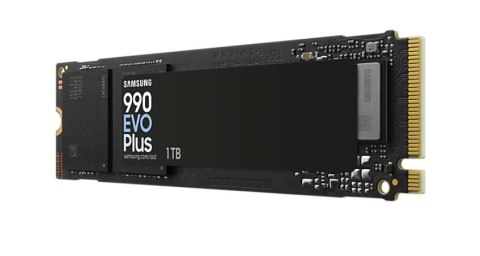 Samsung SSD | 990 EVO Plus | 1000 GB | SSD form factor M.2 2280 | Solid-state drive interface NVMe | Read speed 7250 MB/s | Writ Samsung SSD | 990 EVO Plus | 1000 GB | SSD form factor M.2 2280 | Solid-state drive interface NVMe | Read speed 7250 MB/s | Writ