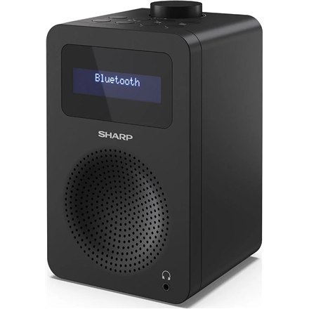 Sharp DR-430(BK) Radio cyfrowe, FM/DAB/DAB+, Bluetooth 5.0, Midnight Black Sharp | Midnight Black | DR-430(BK) | Radio cyfrowe | Sharp DR-430(BK) Radio cyfrowe, FM/DAB/DAB+, Bluetooth 5.0, Midnight Black Sharp | Midnight Black | DR-430(BK) | Radio cyfrowe |