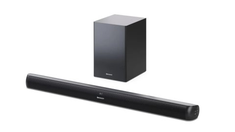 Sharp HT-SBW202 2.1 Soundbar z bezprzewodowym subwooferem do telewizorów powyżej 40", HDMI ARC/CEC, Aux-in, optyczny, Bluetooth, Sharp HT-SBW202 2.1 Soundbar z bezprzewodowym subwooferem do telewizorów powyżej 40", HDMI ARC/CEC, Aux-in, optyczny, Bluetooth,