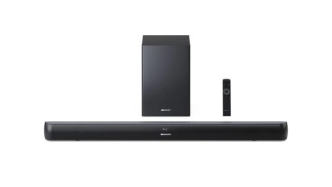 Sharp HT-SBW202 2.1 Soundbar z bezprzewodowym subwooferem do telewizorów powyżej 40", HDMI ARC/CEC, Aux-in, optyczny, Bluetooth, Sharp HT-SBW202 2.1 Soundbar z bezprzewodowym subwooferem do telewizorów powyżej 40", HDMI ARC/CEC, Aux-in, optyczny, Bluetooth,