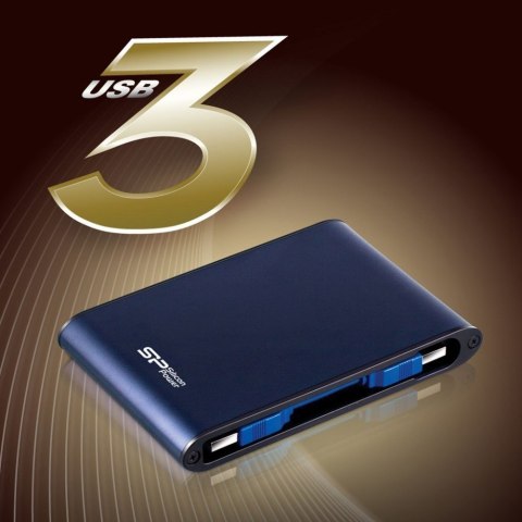 Silicon Power | Armor A80 2TB | 2000 GB | 2,5 " | USB 3.1 | Niebieski Silicon Power | Armor A80 2TB | 2000 GB | 2,5 " | USB 3.1 | Niebieski