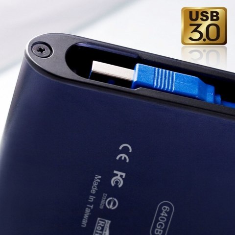 Silicon Power | Armor A80 2TB | 2000 GB | 2,5 " | USB 3.1 | Niebieski Silicon Power | Armor A80 2TB | 2000 GB | 2,5 " | USB 3.1 | Niebieski