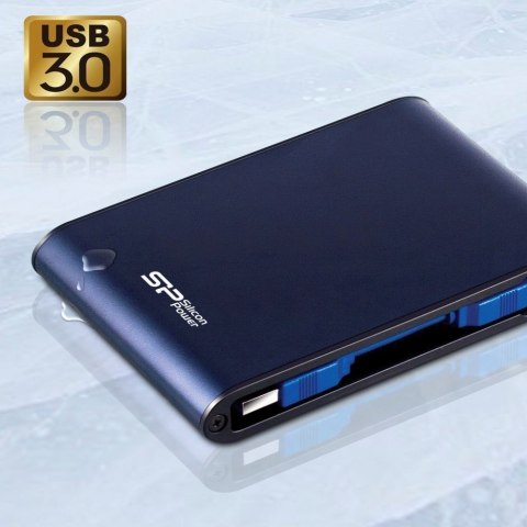 Silicon Power | Armor A80 2TB | 2000 GB | 2,5 " | USB 3.1 | Niebieski Silicon Power | Armor A80 2TB | 2000 GB | 2,5 " | USB 3.1 | Niebieski
