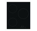 Simfer | H4.030.DECSP | Hob | Vitroceramic | Number of burners/cooking zones 3 | Touch | Black