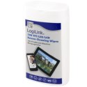 Specjalne ścierki do czyszczenia ekranów TFT i LCD Logilink