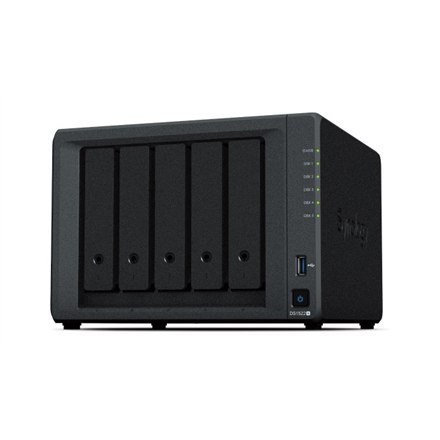 Synology | DiskStation | DS1522+ 5-kieszeniowy | AMD Ryzen | R1600 | Częstotliwość procesora 2,6 GHz | 8 GB | DDR4 Synology | DiskStation | DS1522+ 5-kieszeniowy | AMD Ryzen | R1600 | Częstotliwość procesora 2,6 GHz | 8 GB | DDR4