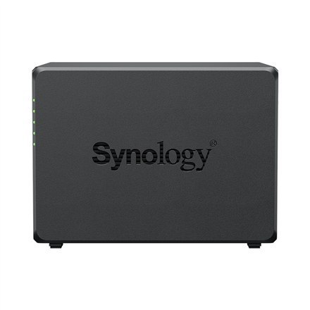 Synology | Tower NAS | DS423+ | Intel Celeron | J4125 | Częstotliwość procesora 2,7 GHz | 2 GB | DDR4 Synology | Tower NAS | DS423+ | Intel Celeron | J4125 | Częstotliwość procesora 2,7 GHz | 2 GB | DDR4