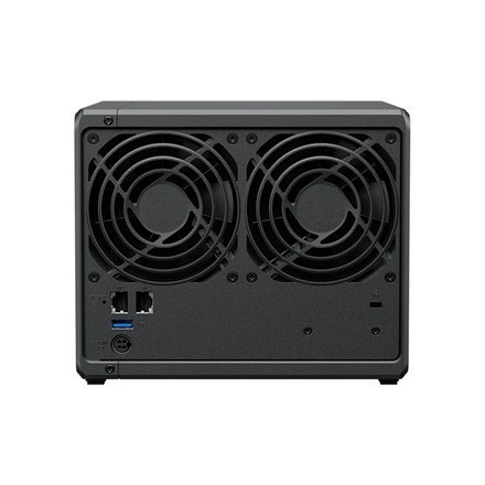 Synology | Tower NAS | DS423+ | Intel Celeron | J4125 | Częstotliwość procesora 2,7 GHz | 2 GB | DDR4 Synology | Tower NAS | DS423+ | Intel Celeron | J4125 | Częstotliwość procesora 2,7 GHz | 2 GB | DDR4