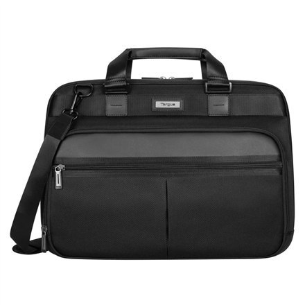 Targus | Mobile Elite Topload | Pasuje do rozmiaru 15,6-16 " | Teczka | Czarny | Pasek na ramię Targus | Mobile Elite Topload | Pasuje do rozmiaru 15,6-16 " | Teczka | Czarny | Pasek na ramię
