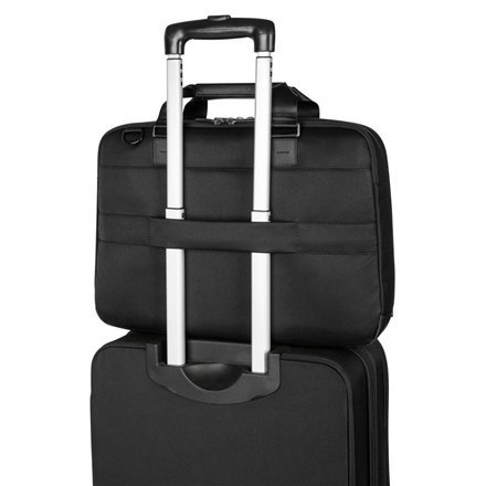 Targus | Mobile Elite Topload | Pasuje do rozmiaru 15,6-16 " | Teczka | Czarny | Pasek na ramię Targus | Mobile Elite Topload | Pasuje do rozmiaru 15,6-16 " | Teczka | Czarny | Pasek na ramię