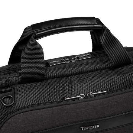 Targus | Pasuje do rozmiaru 15,6 " | CitySmart | TBT915EU | Messenger - Briefcase | Czarny/Szary | Pasek na ramię Targus | Pasuje do rozmiaru 15,6 " | CitySmart | TBT915EU | Messenger - Briefcase | Czarny/Szary | Pasek na ramię