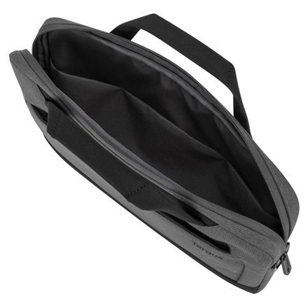 Targus | Pasuje do rozmiaru 15,6 " | Slimcase z EcoSmart | Cypress | Szary | Pasek na ramię Targus | Pasuje do rozmiaru 15,6 " | Slimcase z EcoSmart | Cypress | Szary | Pasek na ramię