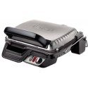 TEFAL | GC305012 | UltraCompact | Grill elektryczny | 2000 W | Stal nierdzewna/czarny