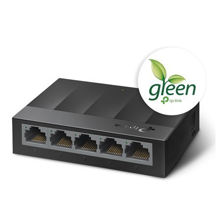 TP-LINK | 5-Portowy przełącznik biurkowy | LS1005G | Niezarządzalny | Biurkowy | Ilość portów 1 Gb/s (RJ-45) | Ilość portów SFP TP-LINK | 5-Portowy przełącznik biurkowy | LS1005G | Niezarządzalny | Biurkowy | Ilość portów 1 Gb/s (RJ-45) | Ilość portów SFP