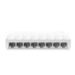 TP-LINK | 8-portowy przełącznik sieciowy 10/100Mb/s do komputerów stacjonarnych | LS1008 | Niezarządzalny | Do komputerów stacjo