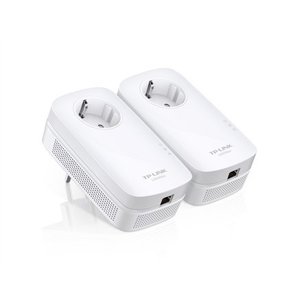 TP-LINK | AV1300 Gigabit Passthrough Powerline Starter Kit | TL-PA8010P KIT | 1300 Mbit/s | Porty Ethernet LAN (RJ-45) 1 | Bez W TP-LINK | AV1300 Gigabit Passthrough Powerline Starter Kit | TL-PA8010P KIT | 1300 Mbit/s | Porty Ethernet LAN (RJ-45) 1 | Bez W