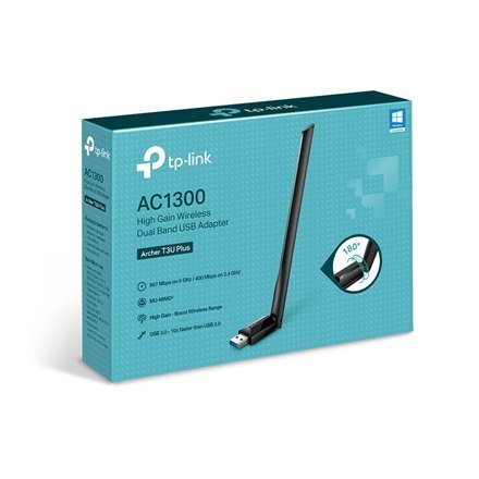 TP-LINK | Network adapter | IEEE 802.11b | IEEE 802.11a | IEEE 802.11g | IEEE 802.11n | IEEE 802.11ac | SuperSpeed USB 3.0 TP-LINK | Network adapter | IEEE 802.11b | IEEE 802.11a | IEEE 802.11g | IEEE 802.11n | IEEE 802.11ac | SuperSpeed USB 3.0