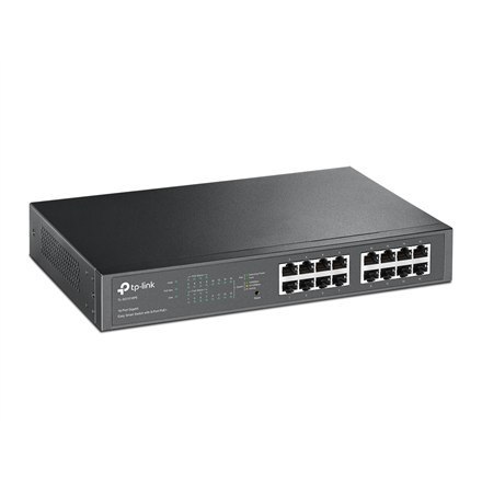 TP-LINK | Przełącznik | TL-SG1016PE | Zarządzalny przez sieć | Biurkowy/do montażu w szafie | Ilość portów 1 Gb/s (RJ-45) 16 | I TP-LINK | Przełącznik | TL-SG1016PE | Zarządzalny przez sieć | Biurkowy/do montażu w szafie | Ilość portów 1 Gb/s (RJ-45) 16 | I