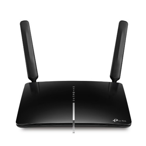 TP-LINK | Router 4G+ LTE | Archer MR600 | 802.11ac | 300+867 Mbit/s | 10/100/1000 Mbit/s | Porty Ethernet LAN (RJ-45) 3 | Obsług TP-LINK | Router 4G+ LTE | Archer MR600 | 802.11ac | 300+867 Mbit/s | 10/100/1000 Mbit/s | Porty Ethernet LAN (RJ-45) 3 | Obsług