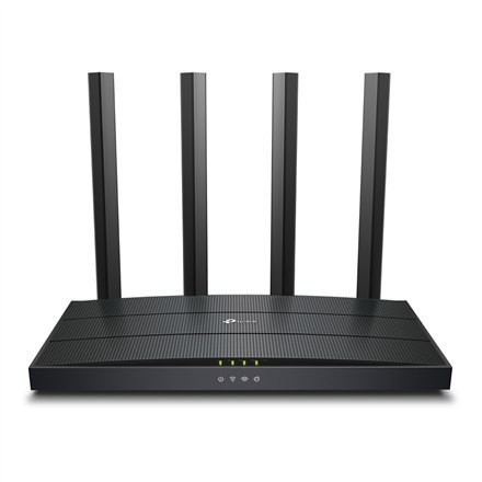 TP-LINK | Router Wi-Fi 6 | Archer AX12 | 802.11ax | 300+1201 Mbit/s | 10/100/1000 Mbit/s | Porty Ethernet LAN (RJ-45) 3 | Obsług TP-LINK | Router Wi-Fi 6 | Archer AX12 | 802.11ax | 300+1201 Mbit/s | 10/100/1000 Mbit/s | Porty Ethernet LAN (RJ-45) 3 | Obsług