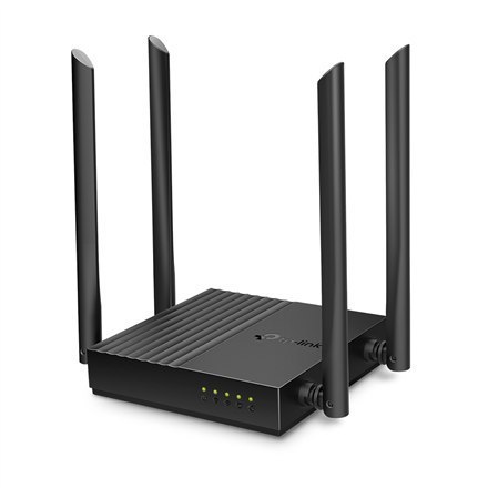 TP-LINK | Router Wi-Fi AC1200 Wireless MU-MIMO | Archer C64 | 802.11ac | 867+400 Mbit/s | Mbit/s | Porty Ethernet LAN (RJ-45) 4 TP-LINK | Router Wi-Fi AC1200 Wireless MU-MIMO | Archer C64 | 802.11ac | 867+400 Mbit/s | Mbit/s | Porty Ethernet LAN (RJ-45) 4