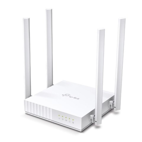 TP-LINK | Router dwuzakresowy | Archer C24 | 802.11ac | 300+433 Mbit/s | 10/100 Mbit/s | Porty Ethernet LAN (RJ-45) 4 | Obsługa TP-LINK | Router dwuzakresowy | Archer C24 | 802.11ac | 300+433 Mbit/s | 10/100 Mbit/s | Porty Ethernet LAN (RJ-45) 4 | Obsługa