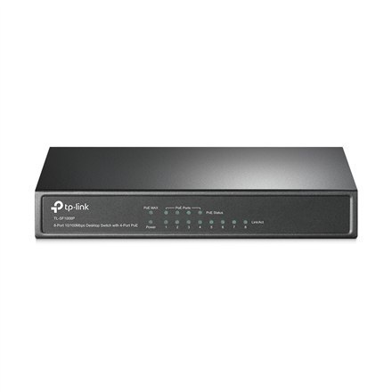 TP-LINK | Switch | TL-SF1008P | Niezarządzalny | Desktop | Ilość portów 10/100 Mb/s (RJ-45) 8 | Ilość portów 1 Gb/s (RJ-45) | Il TP-LINK | Switch | TL-SF1008P | Niezarządzalny | Desktop | Ilość portów 10/100 Mb/s (RJ-45) 8 | Ilość portów 1 Gb/s (RJ-45) | Il