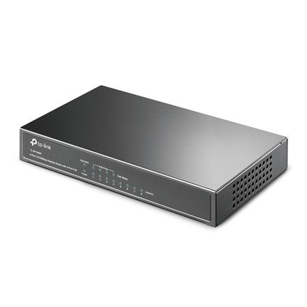 TP-LINK | Switch | TL-SF1008P | Niezarządzalny | Desktop | Ilość portów 10/100 Mb/s (RJ-45) 8 | Ilość portów 1 Gb/s (RJ-45) | Il TP-LINK | Switch | TL-SF1008P | Niezarządzalny | Desktop | Ilość portów 10/100 Mb/s (RJ-45) 8 | Ilość portów 1 Gb/s (RJ-45) | Il