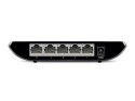 TP-LINK | Switch | TL-SG1005D | Niezarządzalny | Desktop | 1 Gb/s (RJ-45) ilość portów 5 | Typ zasilania Zewnętrzny | 36 miesięc
