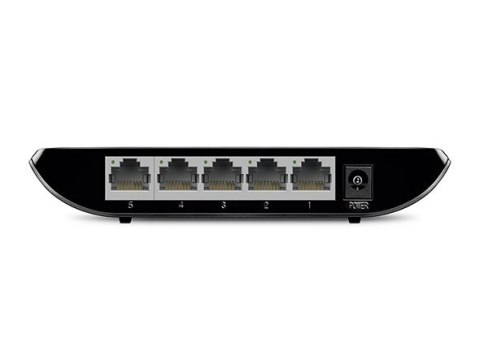 TP-LINK | Switch | TL-SG1005D | Niezarządzalny | Desktop | 1 Gb/s (RJ-45) ilość portów 5 | Typ zasilania Zewnętrzny | 36 miesięc TP-LINK | Switch | TL-SG1005D | Niezarządzalny | Desktop | 1 Gb/s (RJ-45) ilość portów 5 | Typ zasilania Zewnętrzny | 36 miesięc