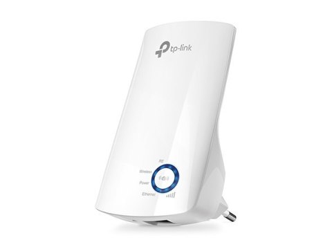 TP-LINK | TL-WA850RE | Extender | 802.11n | 2.4GHz | 300 Mbit/s | 10/100 Mbit/s | Porty Ethernet LAN (RJ-45) 1 | MU-MiMO Nie | B TP-LINK | TL-WA850RE | Extender | 802.11n | 2.4GHz | 300 Mbit/s | 10/100 Mbit/s | Porty Ethernet LAN (RJ-45) 1 | MU-MiMO Nie | B