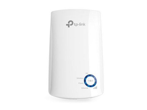 TP-LINK | TL-WA850RE | Extender | 802.11n | 2.4GHz | 300 Mbit/s | 10/100 Mbit/s | Porty Ethernet LAN (RJ-45) 1 | MU-MiMO Nie | B TP-LINK | TL-WA850RE | Extender | 802.11n | 2.4GHz | 300 Mbit/s | 10/100 Mbit/s | Porty Ethernet LAN (RJ-45) 1 | MU-MiMO Nie | B