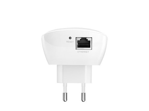 TP-LINK | TL-WA850RE | Extender | 802.11n | 2.4GHz | 300 Mbit/s | 10/100 Mbit/s | Porty Ethernet LAN (RJ-45) 1 | MU-MiMO Nie | B TP-LINK | TL-WA850RE | Extender | 802.11n | 2.4GHz | 300 Mbit/s | 10/100 Mbit/s | Porty Ethernet LAN (RJ-45) 1 | MU-MiMO Nie | B