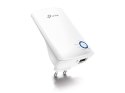 TP-LINK | TL-WA850RE | Extender | 802.11n | 2.4GHz | 300 Mbit/s | 10/100 Mbit/s | Porty Ethernet LAN (RJ-45) 1 | MU-MiMO Nie | B