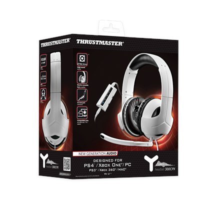 Thrustmaster | Gaming Headset | Y-300CPX | Przewodowy | Nauszny Thrustmaster | Gaming Headset | Y-300CPX | Przewodowy | Nauszny