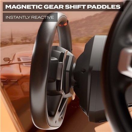 Thrustmaster | Kierownica | T128-X | Czarna | Kierownica do gier wyścigowych Thrustmaster | Kierownica | T128-X | Czarna | Kierownica do gier wyścigowych