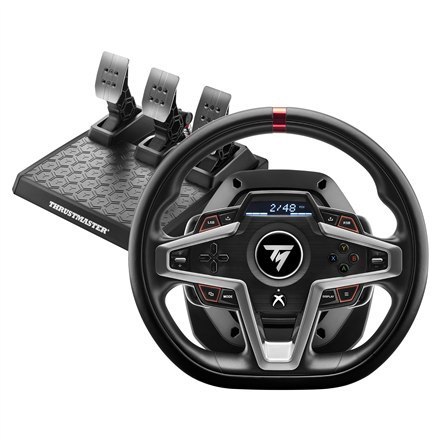 Thrustmaster | Kierownica | T248X | Czarna | Kierownica do gier wyścigowych Thrustmaster | Kierownica | T248X | Czarna | Kierownica do gier wyścigowych