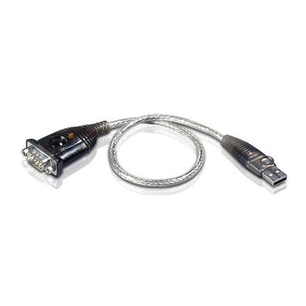 Adapter Aten USB na RS-232 (35 cm) Aten | USB Typ A Męski | USB | Adapter USB na RS-232 Adapter Aten USB na RS-232 (35 cm) Aten | USB Typ A Męski | USB | Adapter USB na RS-232